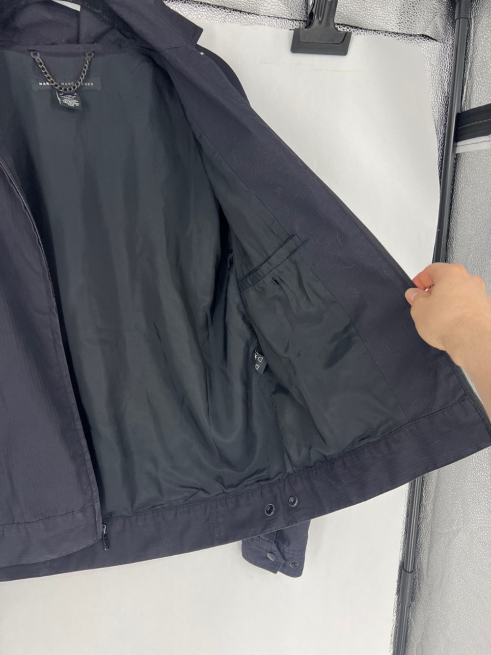 Marc By Marc Jacobs Men's Black Lightweight jacket - Picture 14 of 14